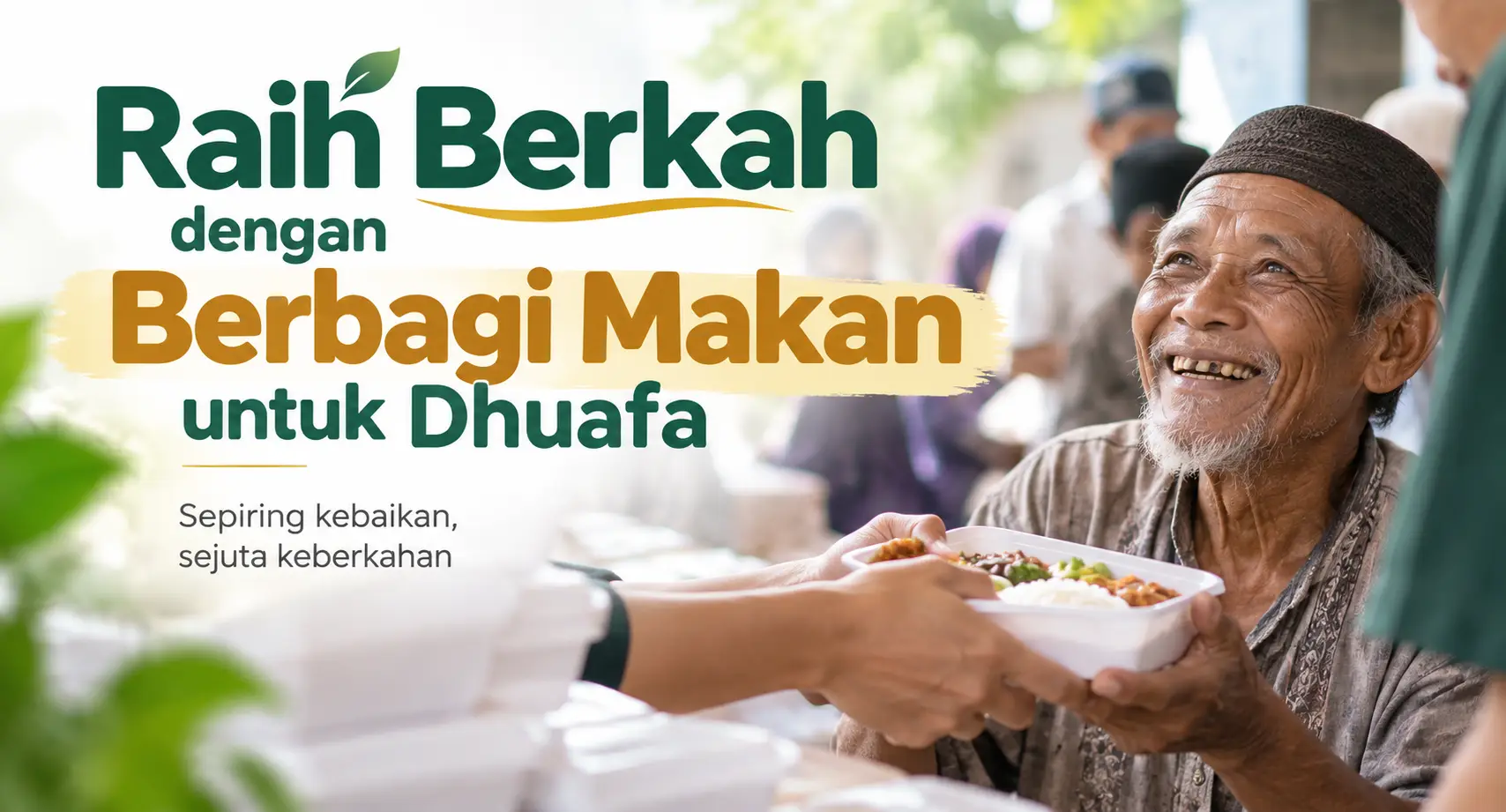 Jangan Biarkan Mereka Tidur dengan Perut Kosong